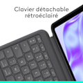 Miniatyrbild 3 av 6: Surfplattatillbehör Logitech Combo Touch tangentbordsfodral för iPad Pro 13-tum (M4)(2024)