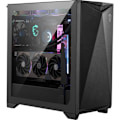 Miniatyrbild 2 av 5: MSI - MPG GUNGNIR 300P AIRFLOW - PC-fodral - Medium Tower