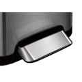 Miniatyrbild 2 av 4: Ecofly Step Bin 45L Matt rostfri papperskorg, EKO 46 x 27,5