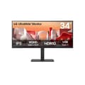 Monitor LG 34BA75QE-B 34" Curvo WQHD IPS HDR 21:9 för PC