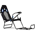 Miniatyrbild 1 av 6: Körningscockpit - Next Level Racing - GTLite Playstation Edition - Stöd för PS4 - Vit färg Svart