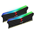 Miniatyrbild 2 av 4: RAM-minne - PNY - XLR8 Gaming EPIC-X RGB DIMM DDR4 3200MHz 2X8GB - (MD16GK2D4320016XRGB)