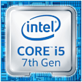 Miniatyrbild 1 av 4: Intel Core i5-7500-processor (6 MB cache, upp till 3,4 GHz) - INTEL - Quad-core - 7:e generationen