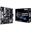 Miniatyrbild 1 av 6: Moderkort - ASUS - PRIME B450M-A II - Sockel AM4 - DDR4 SDRAM - M.2-sockel