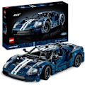 Miniatyrbild 1 av 6: LEGO® Technic 42154 Ford GT 2022, modellbil för vuxna, skala 1:12, avancerad nivå Flerfärgad