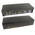 Miniatyrbild 1 av 3: CDL Micro 4 Portar SVGA VGA Splitter Box Boost Signal Too - NLKVS-534