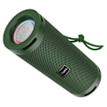 Miniatyrbild 3 av 6: Bärbar Bluetooth-högtalare 5.1, 2x5W - Hoco Dazzling pulse (HC9) - Grön