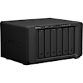 Miniatyrbild 4 av 6: NAS-server - Synology - DiskStation DS1621+ - 6 fack - 4 GB DDR4 RAM - RAID 10