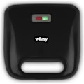 Miniatyrbild 1 av 6: Apparat för croque-monsieur 4 i 1 WEASY - JOY600 - 4 utbytbara plattor - Non-stick beläggning - 750W