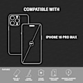 Miniatyrbild 2 av 4: TORRO Plånbok i Äkta Läder för iPhone 16 Pro Max - Svart Svart
