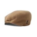 Miniatyrbild 2 av 6: Casquette - Kangol - WOOL 504 - 100% ull - Färg Camel - Osynlig skärm Kamel M