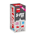Miniatyrbild 2 av 3: TOX goujon förankring i rostfritt stål A4 S-Fix Pro 1, M8x75-10 mm, 100 stycken, - 040171071
