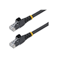 Miniatyrbild 1 av 3: STARTECH Cat5e UTP nätverkskabel utan krok - 10 m Svart - Anti-snag RJ45 Ethernet-kabel - Patchkabel