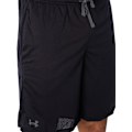 Miniatyrbild 5 av 6: Kort för män - Under Armour - Tech Mesh 1328705-001 - Svart - Lätt passform - 100% Polyester Svart S
