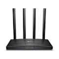 Miniatyrbild 3 av 4: Tp-link Wifi Router Archer C6u Ac1200 Dual Ap 4x Glan Usb/300Mbps 2,4/5Ghz 867 Direkt i uttag Inomhus Ap/