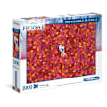 Miniatyrbild 2 av 3: Puzzle Impossible 1000p - Fryst 2 - 69 x 50 cm - Clementoni Flerfärgad
