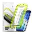 2-pack Ringke Easy Slide härdat glas skärmskydd för iPhone 17 Pro Max - Klar Klar