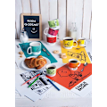 Miniatyrbild 3 av 4: Mugg - kopp - mazagran Excelsa - 48587 - Peanuts Set med 6 Kaffekoppar, Porslin, 100 ML, Flerfärgad