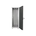 Miniatyrbild 2 av 4: Intellinet 19" nätverksskåp - Grå RAL 7035 - 36U - Låsbart frontpanel - Glasdörr - Ventilationssystem