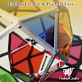 Miniatyrbild 4 av 4: Transparent overheadprojektor Habercrafts - HCA4ACEBLUE10
