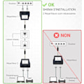 Miniatyrbild 3 av 4: Waytex 35051 RJ45 nätverksdelare Cat 5E Ethernet splitter Oskärmad 1 hane till 2 honor