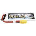 Miniatyrbild 1 av 3: Gens ace Batteripaket (LiPo) 7,4 V 3300 mAh Antal celler: 2 30 C block XT90