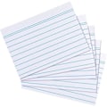 Miniatyrbild 2 av 2: Fickor Bristol - herlitz - A8 - 170g - Linjerad - Paket med 200 stycken