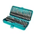 Miniatyrbild 1 av 4: Säkerhetsskruvmejselbitssats - WOLFCRAFT - 1386000 - Torxbits - Längd 25 eller 50 mm Grå och blå