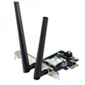 Miniatyrbild 1 av 2: Åtkomstpunkt - Asus - PCE-AXE5400 - WiFi 6E - Bluetooth 5.2 - PCI-Express x1