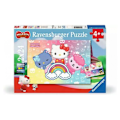 Miniatyrbild 1 av 4: Pussel 2 x 24 bitar: Hello Kitty