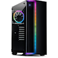 Miniatyrbild 1 av 4: Inter-Tech S-3906 Renegade PC-fodral - Tower - ATX, ITX, Micro-ATX - Svart - Gaming - Multi