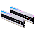 Miniatyrbild 1 av 3: G.Skill Trident Z5 RGB 64 GB (2 x 32 GB) DDR5 6400 MHz CL32 - Vit - Dual Channel Kit 2 DDR5 RAM-minnen PC5-51200 - F5-6400J3
