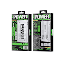 Miniatyrbild 3 av 3: 339 Container Series WEKOME WPPower bank 10 000 mAh Super Charging med USB-C och Lightning PD 20 W inbyggd + QC 22,5 W (Silver)