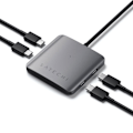 Miniatyrbild 1 av 4: USB-C Hub - Satechi - ST-H4CPDM - 4 portar - Power Delivery 75W - Rymdgrå