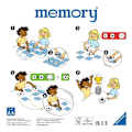 Miniatyrbild 4 av 4: Grand memory® Dinosaurs, pedagogiskt spel, association och memorering, från 3 år, 20924, Ravensburger Flerfärgad
