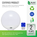 Miniatyrbild 3 av 4: Ampoule LED Globe E27 - CLAR - 20W - 1300 lm - 360 - Varm/Vit/Neutral/Kall Vit Varm, Vit Neutral, Vit Kall