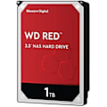 Miniatyrbild 1 av 5: WD Red™ - NAS intern hårddisk - 1TB - 5400 rpm - 64MB cache - 3,5" (WD10EFRX)