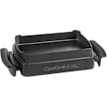 Miniatyrbild 1 av 4: 2 L skål - Tefal - XA7268 - OptiGrill Snacking-Baking - Svart - 2000 Watt Svart