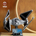 Miniatyrbild 2 av 2: Byggsats - LEGO - TIE interceptor - 1 TIE pilot - 1 musdroid - Star Wars UCS Flerfärgad