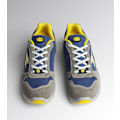 Miniatyrbild 3 av 5: Diadora RUN II TEXT S1P SRC ESD låga säkerhetsskor - Grå / Kungsblå - 44 Grå/kungsblå 35