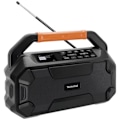 Miniatyrbild 3 av 3: TechniSat DIGITRADIO 231 OD Byggplatsradio DAB, DAB+, FM AUX, Bluetooth, FM, DAB+ larmfunktion, laddningsbar svart