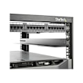 Miniatyrbild 2 av 4: Rackskjuter för server - STARTECH.COM - UNIRAILS1UB - Justerbar i djup - Svart - 90,5 kg