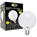 Miniatyrbild 1 av 4: Ampoule LED Globe E27 - CLAR - 20W - 1300 lm - 360 - Varm/Vit/Neutral/Kall Vit Varm, Vit Neutral, Vit Kall