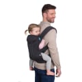 Miniatyrbild 5 av 5: INFANTINO Baby Carrier Anpassningsbar Upscale svart