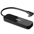 Miniatyrbild 2 av 3: USB-hub - Lindy - 43334 - 4 portar - USB 3.2 Gen 1 - Typ C - Färg Vit