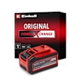 Miniatyrbild 1 av 3: Einhell Batteri 6,0 Ah Power X-Change PLUS (Lithium-Ion, 18 V, 4-6 Ah Multi-Ah, för alla Einhell Power X-Change-enheter)
