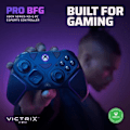 Miniatyrbild 3 av 6: Trådlös handkontroll - Pro BFG - PC, Xbox One och Series X|S - PDP - Anpassningsbara knappar och joysticks - Svart Svart