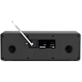 Miniatyrbild 4 av 4: TECHNISAT DAB radio - 0000/3937 - Svart - Bluetooth 4.1 - Integrerade högtalare Svart silver
