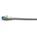 Miniatyrbild 2 av 2: Patchkabel S/FTP Cat.6A - EQUIP - 605800 - 1 m - RJ45 rak - RJ45 vinklad - Vit