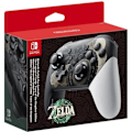 Miniatyrbild 1 av 3: Switch Pro Controller för Nintendo Switch • The Legend of Zelda: Tears of the Kingdom Edition Svart, Vit & Guld